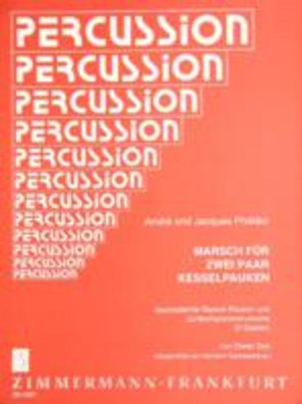 Philidor - March for Two Pairs of Kettle Drums