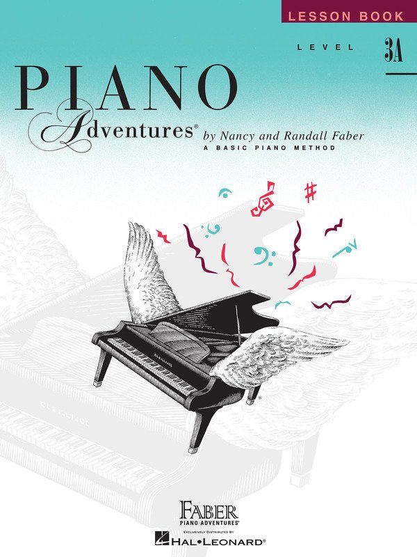 Piano Adventures Lesson Book 3A 2nd Edition