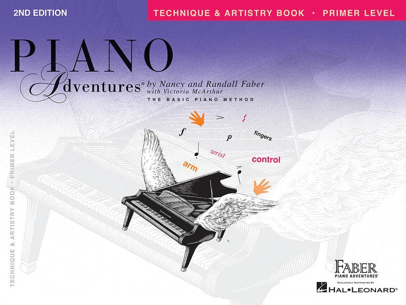 Piano Adventures Technique Artistry Primer 2nd E