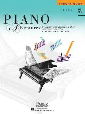 Piano Adventures Theory Book 3A