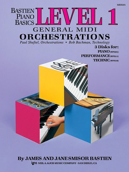 Piano Basics General MIDI Orchestrations Level 1