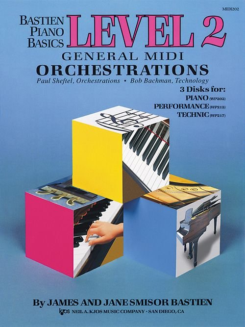 Piano Basics General MIDI Orchestrations Level 2