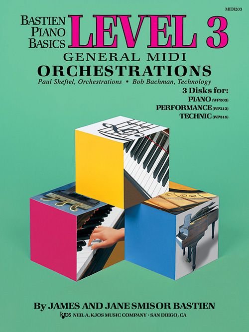 Piano Basics General MIDI Orchestrations Level 3