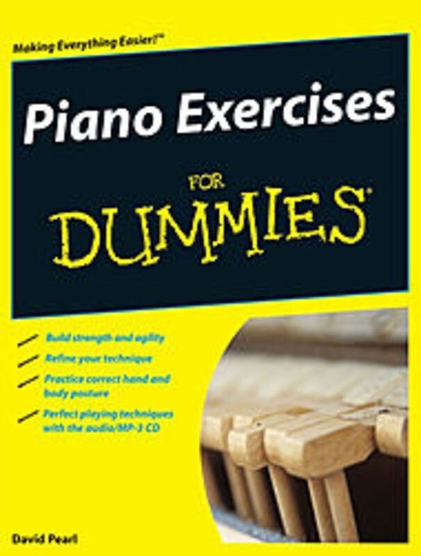 Piano Exercises for Dummies Bk/Cd