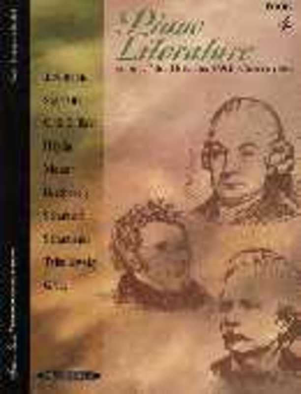 Piano Literature of the 17/18/19Th Century Book 4