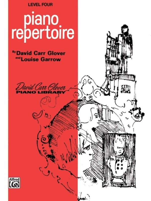 Piano Repertoire Lev 4 David Carr Glover Library