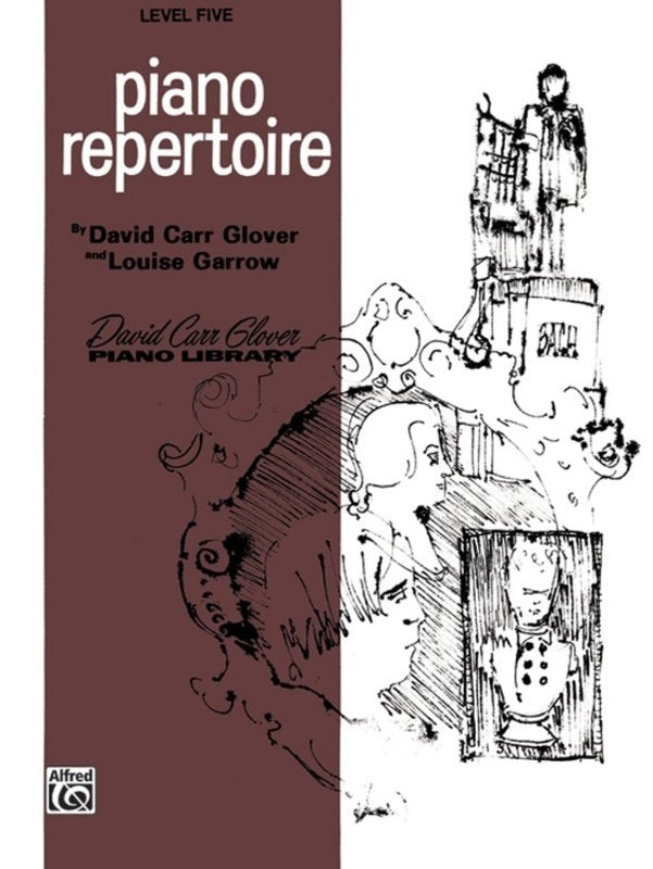 Piano Repertoire Lev 5 David Carr Glover Library