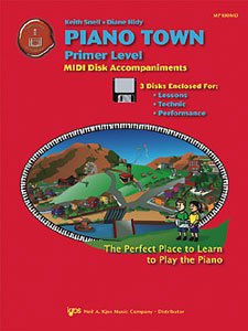Piano Town Primer MIDI