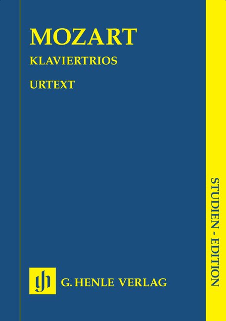 Piano Trios Complete Study Score
