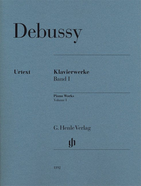 Piano Works Volume 1 Urtext