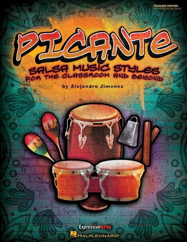 Picante Salsa Music Styles Perf/Accomp CD