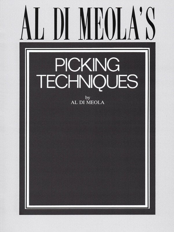 Picking Techniques