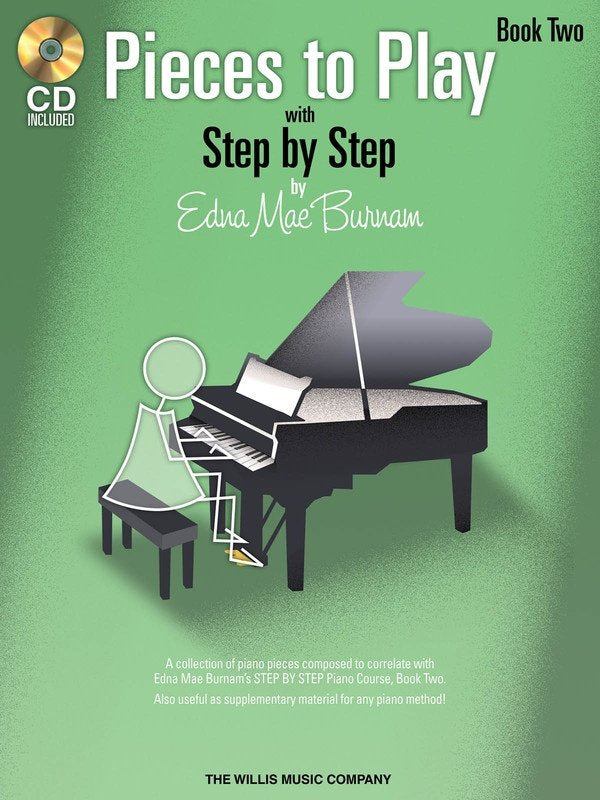 Pieces to Play Book 2 Bk/Cd