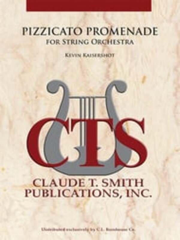 Pizzicato Promenade for String Orchestra So2 Sc/Pts