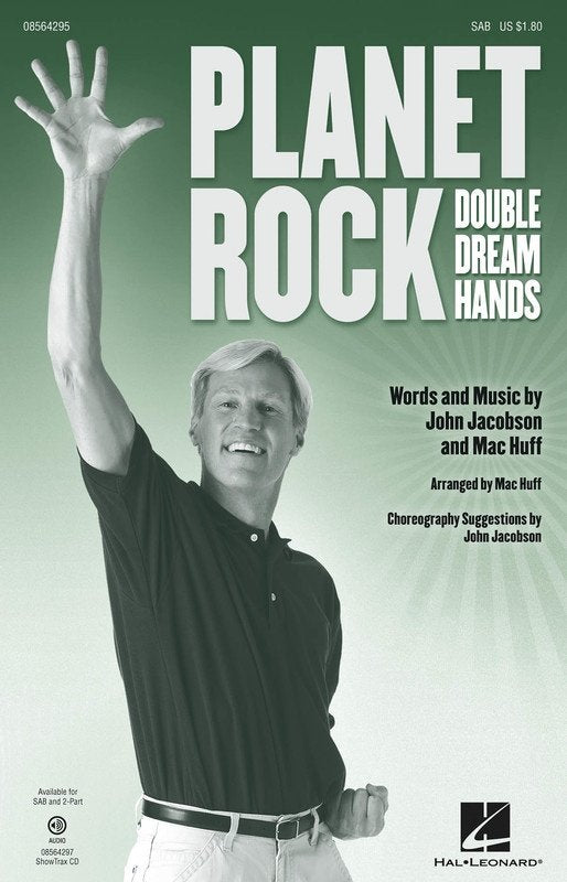 Planet Rock 2Pt (Double Dream Hands)
