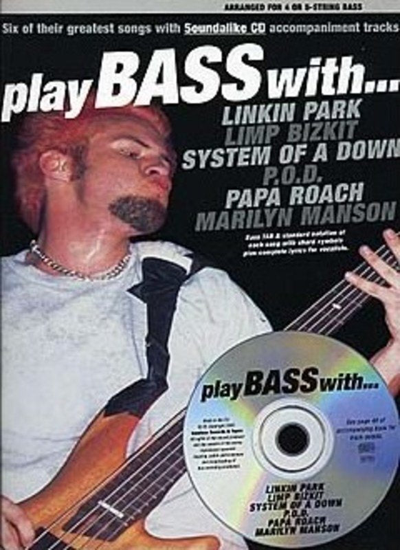 Play Bass with Linkin Park/Limp Bizkit/More Bk/Cd
