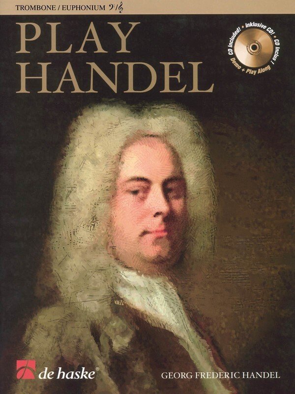 Play Handel Trombone / Euph Bk/Cd
