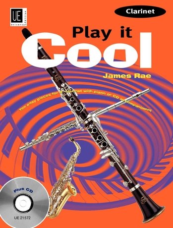 Play It Cool Clarinet/Piano Bk/Cd