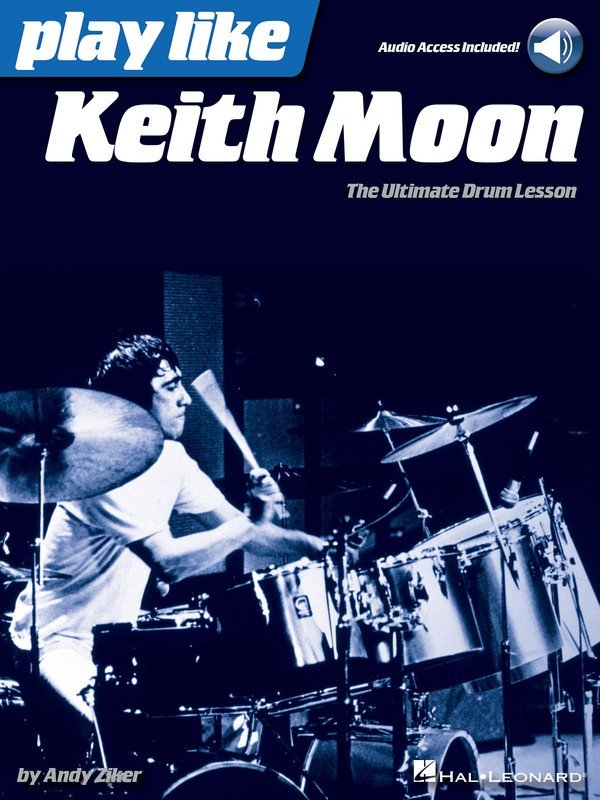 Play Like Keith Moon Bk/Ola