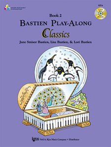 Playalong Classics Book 2 Bk/Cd