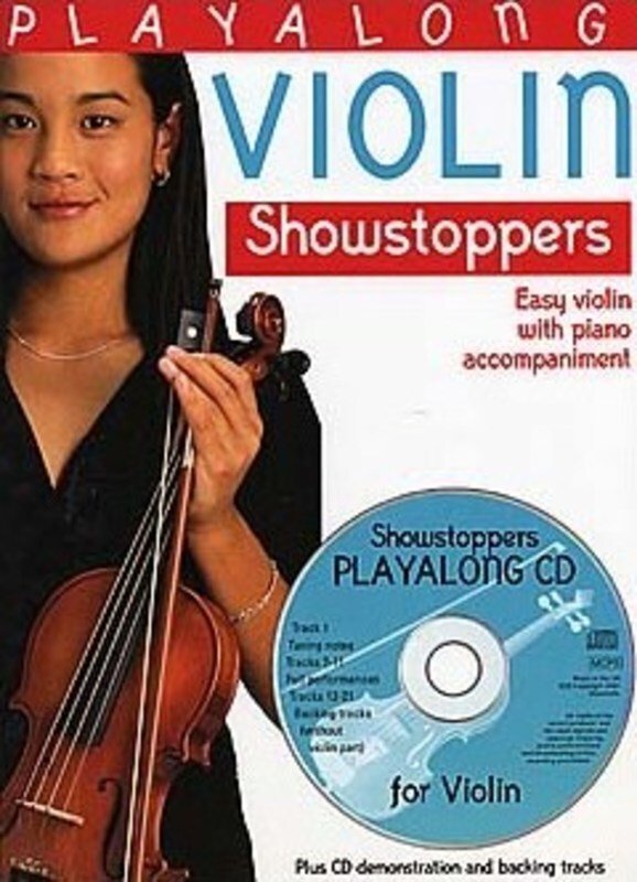Playalong Violin Showstoppers Bk/Cd