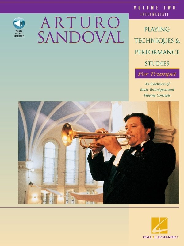 Playing Techniques & Perf Studies Book 2 Bk/Cd
