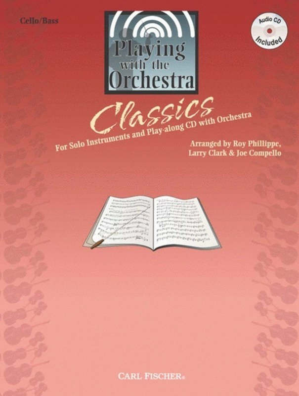 Playing with the Orchestra Classics VLC Ba Bk/Cd