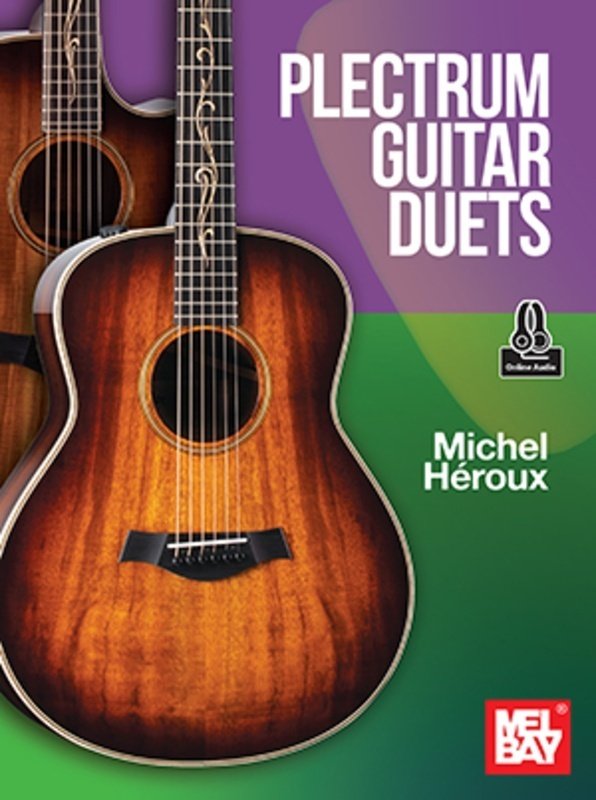 Plectrum Guitar Duets Bk/Ola