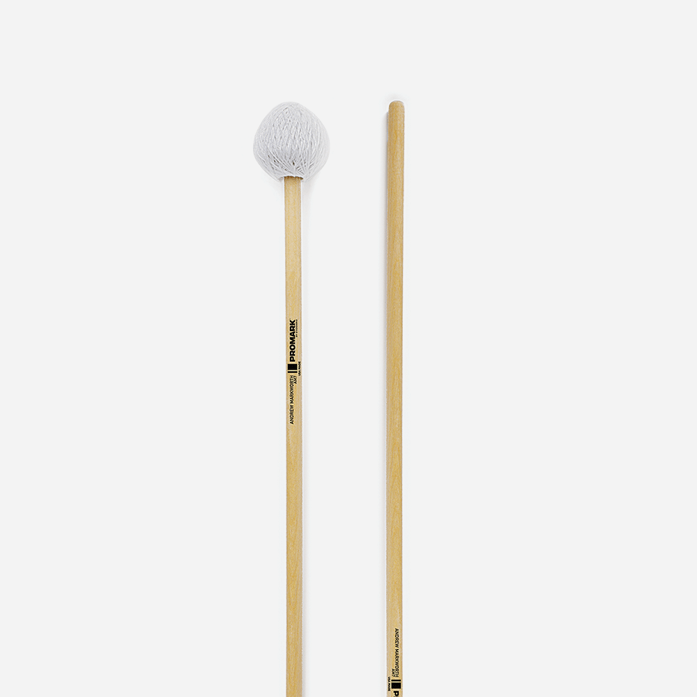 Promark Andrew Markworth Hard Vibraphone Mallet - Birch