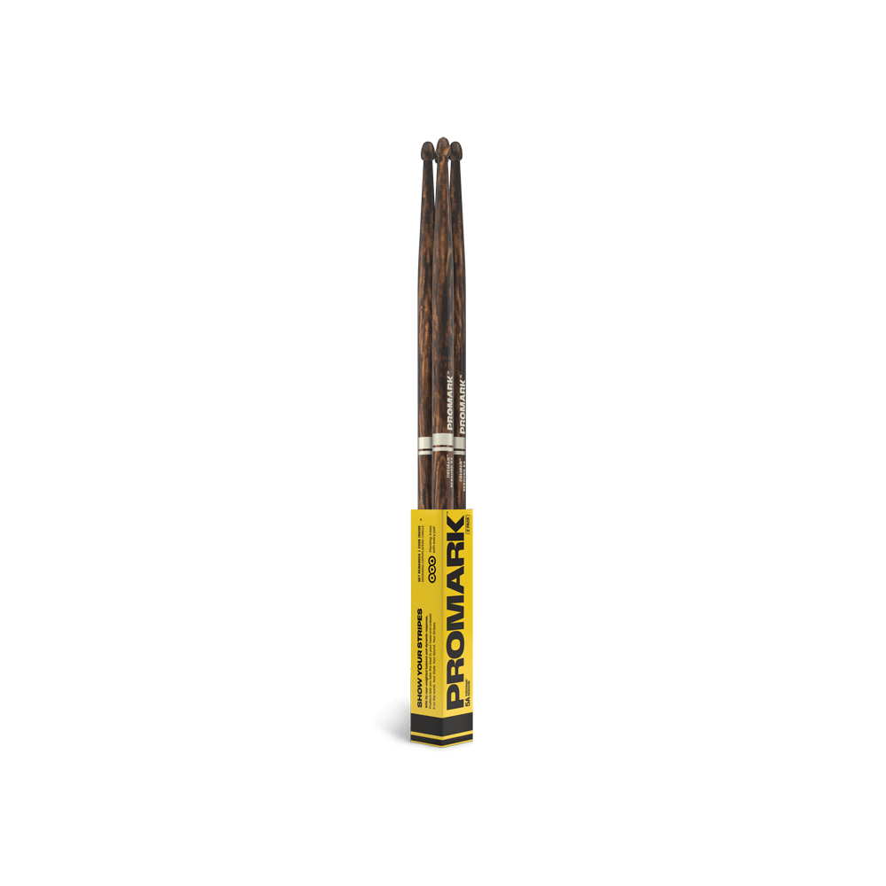 Promark Rebound 5A FireGrain Drumstick, Acorn Wood Tip, 2 Pack