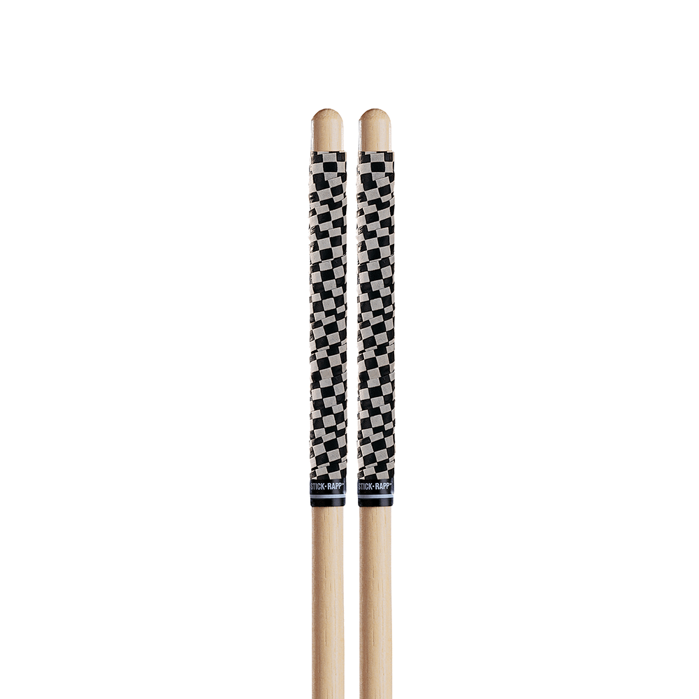 Promark SRCW White/Black Check Stick Rapp