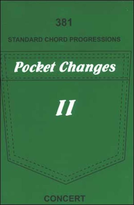 Pocket Changes Book 2 381 Std Chord Progressions