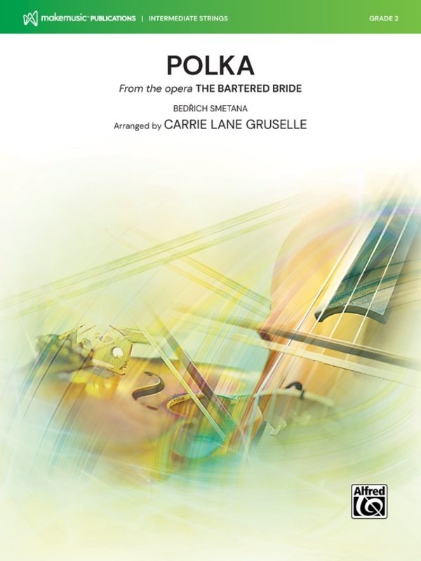 Polka (From the Bartered Bride) String Orchestra So2 Score