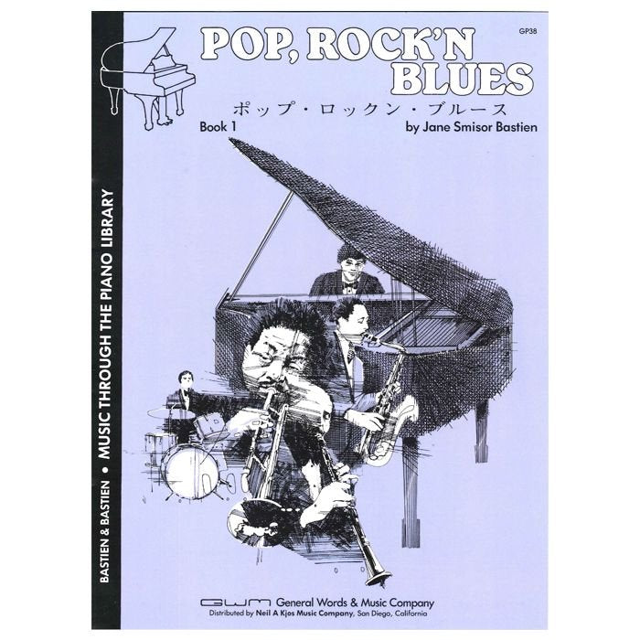 Pop Rock N Blues Book 2