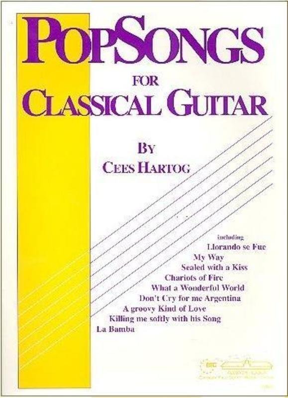 Pop Songs for Classical Guitar Vol 1