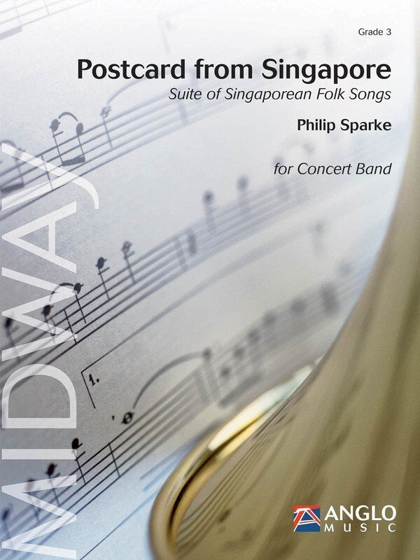 Postcard from Singapore Cb3 Sc/Pts