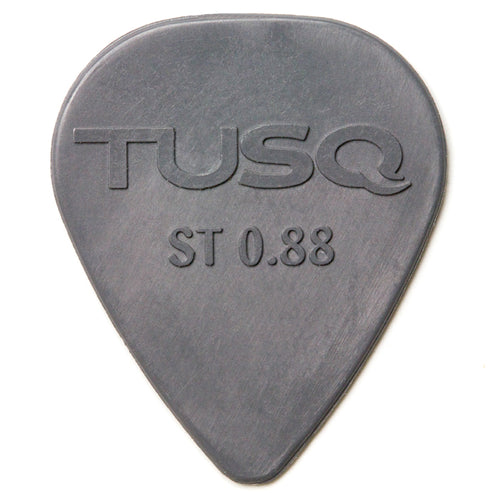 6 x Graph Tech Tusq 0.88mm Guitar Plectrum Standard Deep Tone Grey