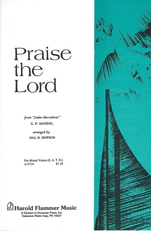 Praise the Lord TTBB