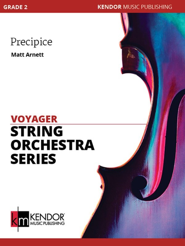 Precipice for String Orchestra So2 Sc/Pts