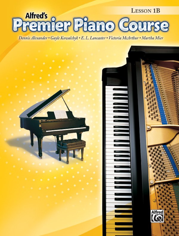 Premier Piano Course Lesson 1B