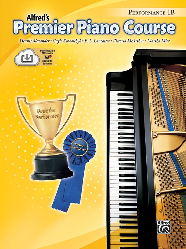 Premier Piano Course Performance 1B