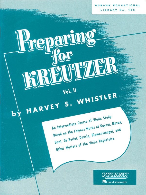 Preparing for Kreutzer Book 2