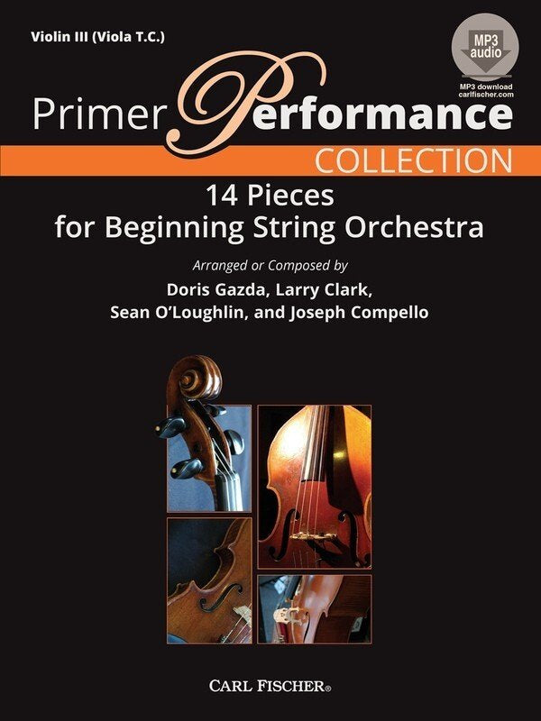 Primer Performance Collection Violin 3