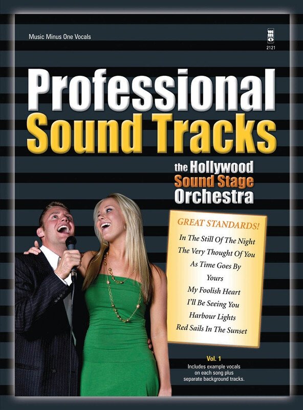 Professional Sound Tracks Vol 1 Bk/Cd