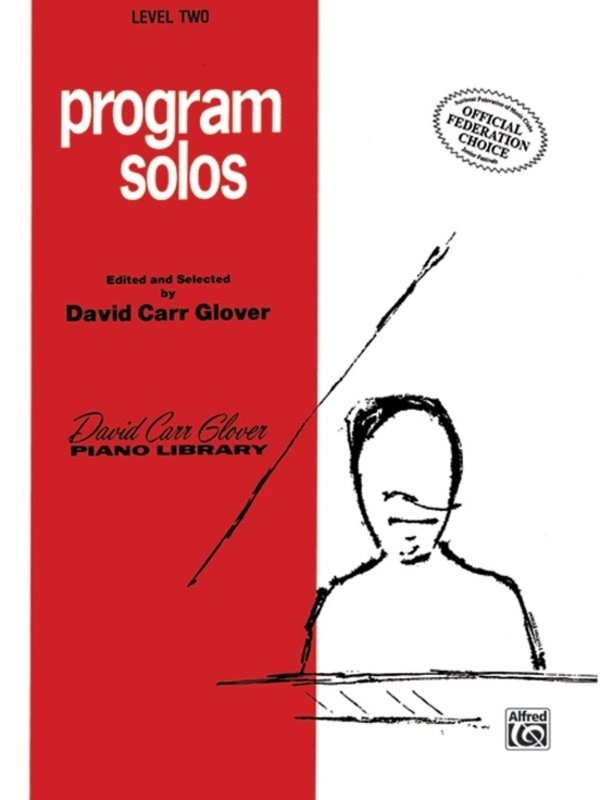 Program Solos Lev 2 David Carr Glover Library