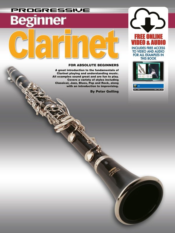 Progressive Beginner Clarinet Bk/Ola