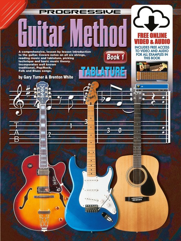 Progressive Guitar Method Book 1 with TAB