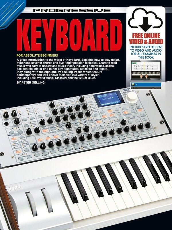 Progressive Keyboard Method Bk/Olm
