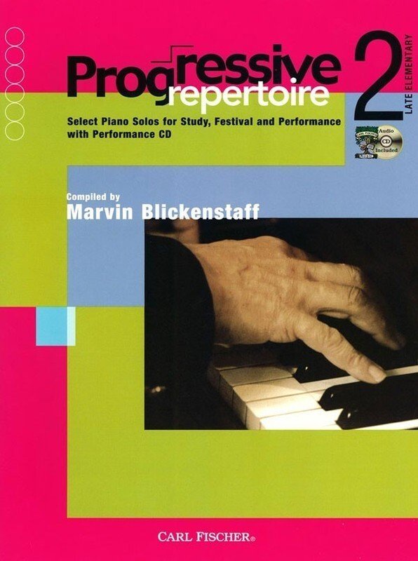 Progressive Repertoire 2 Bk/Cd