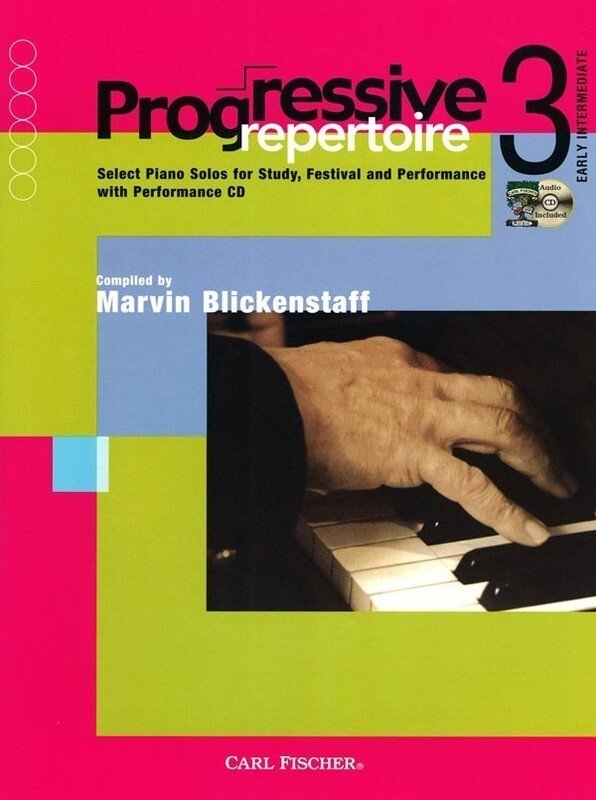Progressive Repertoire 3 Bk/Cd